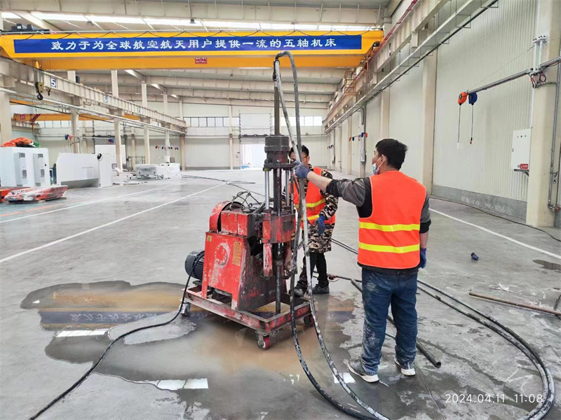 哈密厂房地面塌陷注浆技术规范